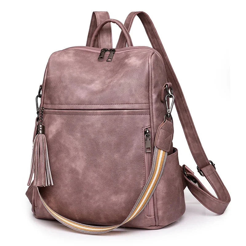 Sac à Dos Ville Femme Tendance | Bandoulière Amovible Pratique