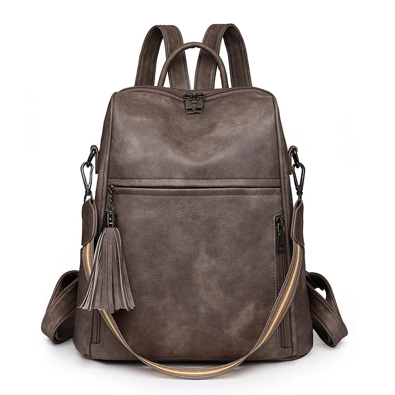 Sac à Dos Ville Femme Tendance | Bandoulière Amovible Pratique