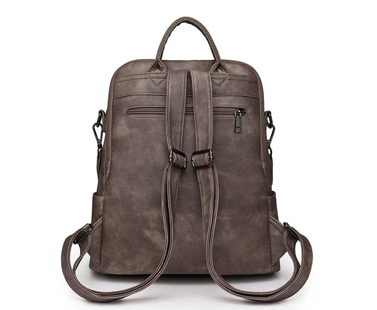 Sac à Dos Ville Femme Tendance | Bandoulière Amovible Pratique