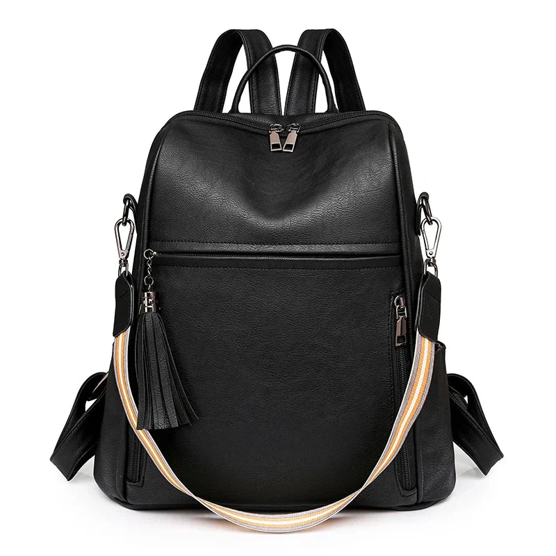 Sac à Dos Ville Femme Tendance | Bandoulière Amovible Pratique