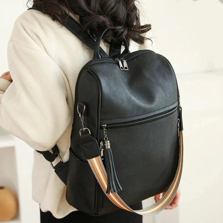 Sac à Dos Ville Femme Tendance | Bandoulière Amovible Pratique