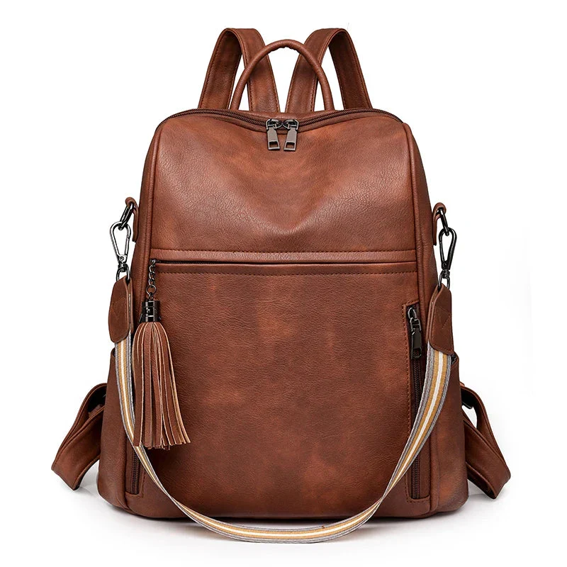 Sac à Dos Ville Femme Tendance | Bandoulière Amovible Pratique
