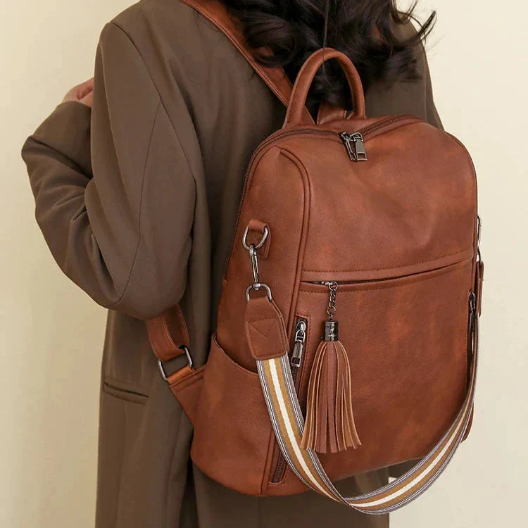 Sac à Dos Ville Femme Tendance | Bandoulière Amovible Pratique