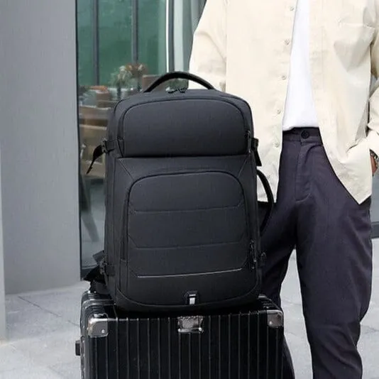 Sac à Dos Usb Extensible 17 Pouces | Compartiment Ordinateur Sécurisé