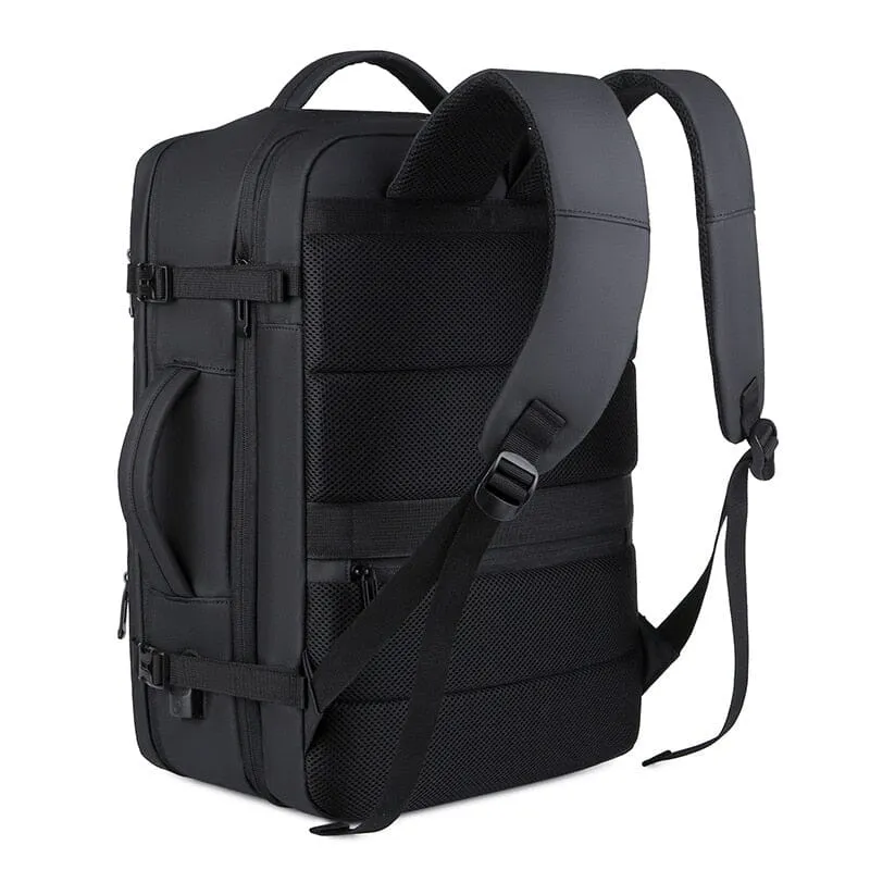 Sac à Dos Usb Extensible 17 Pouces | Compartiment Ordinateur Sécurisé