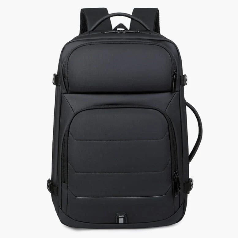 Sac à Dos Usb Extensible 17 Pouces | Compartiment Ordinateur Sécurisé