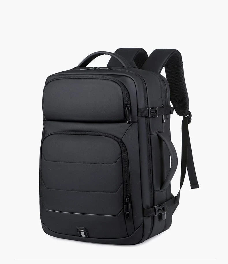 Sac à Dos Usb Extensible 17 Pouces | Compartiment Ordinateur Sécurisé