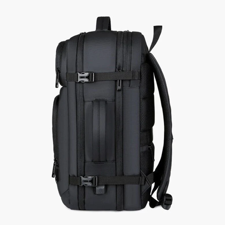 Sac à Dos Usb Extensible 17 Pouces | Compartiment Ordinateur Sécurisé
