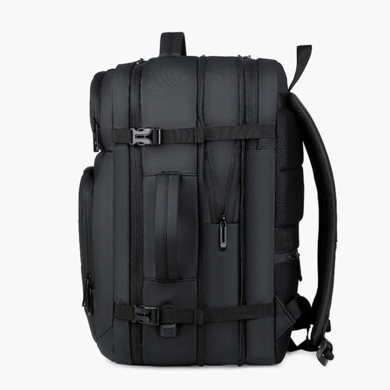 Sac à Dos Usb Extensible 17 Pouces | Compartiment Ordinateur Sécurisé