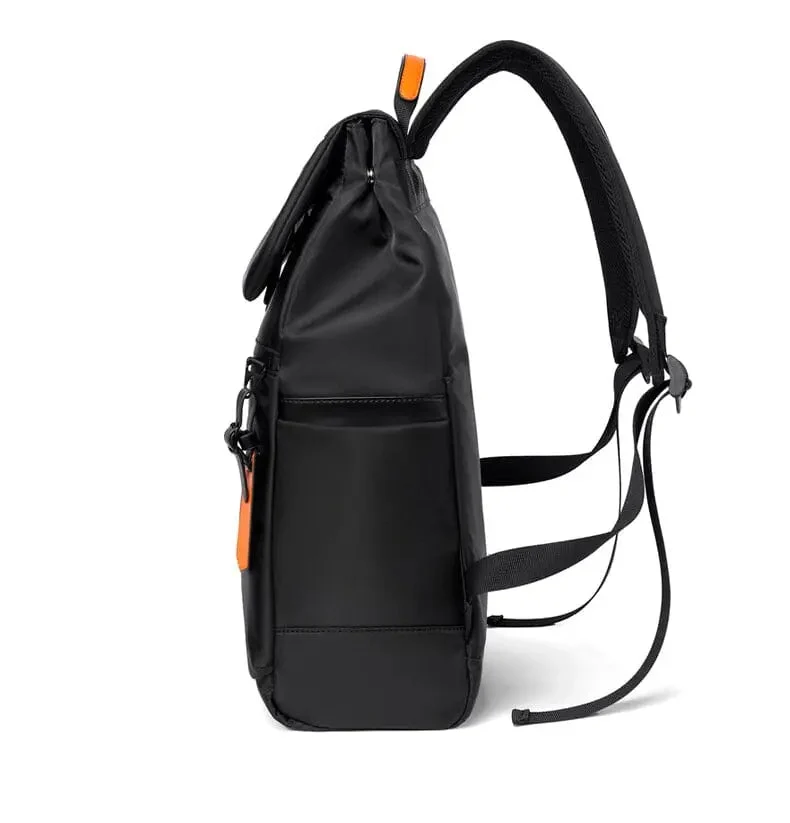 Sac à Dos Urbain Imperméable | Tissu Résistant Intempéries