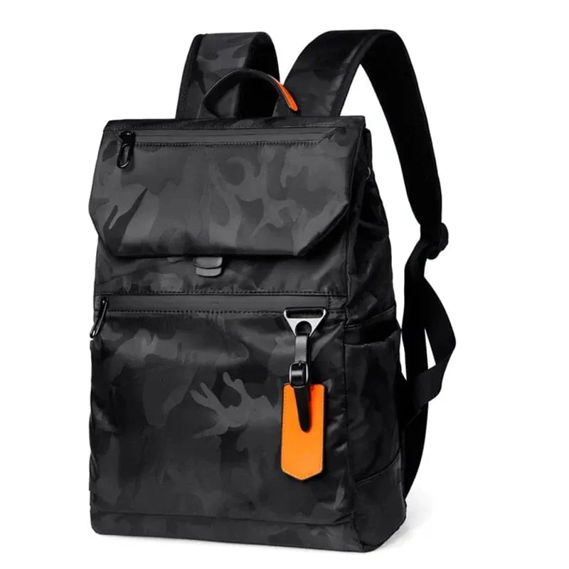 Sac à Dos Urbain Imperméable | Tissu Résistant Intempéries