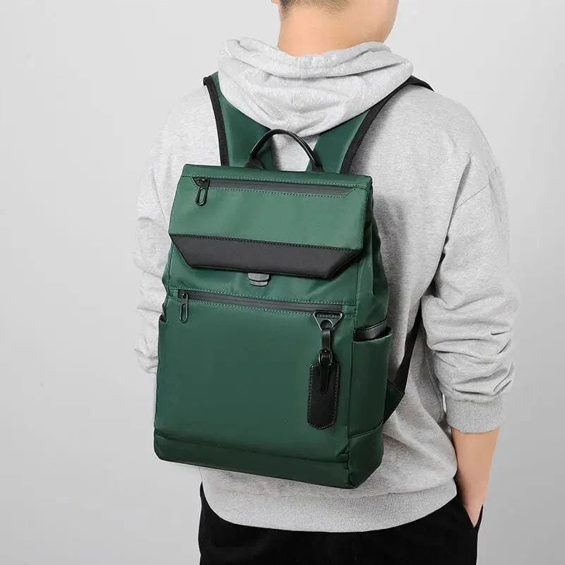 Sac à Dos Urbain Imperméable | Tissu Résistant Intempéries