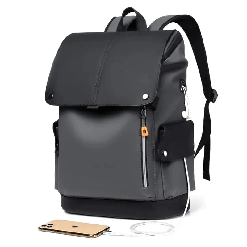 Sac à Dos Urbain Imperméable | Port Usb et Poches Multiples
