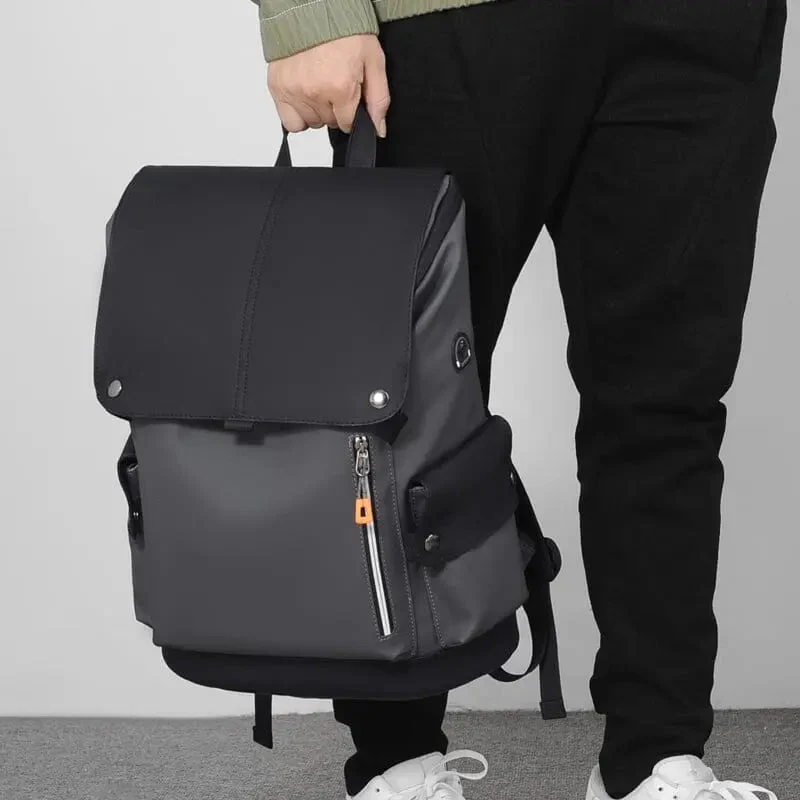 Sac à Dos Urbain Imperméable | Port Usb et Poches Multiples