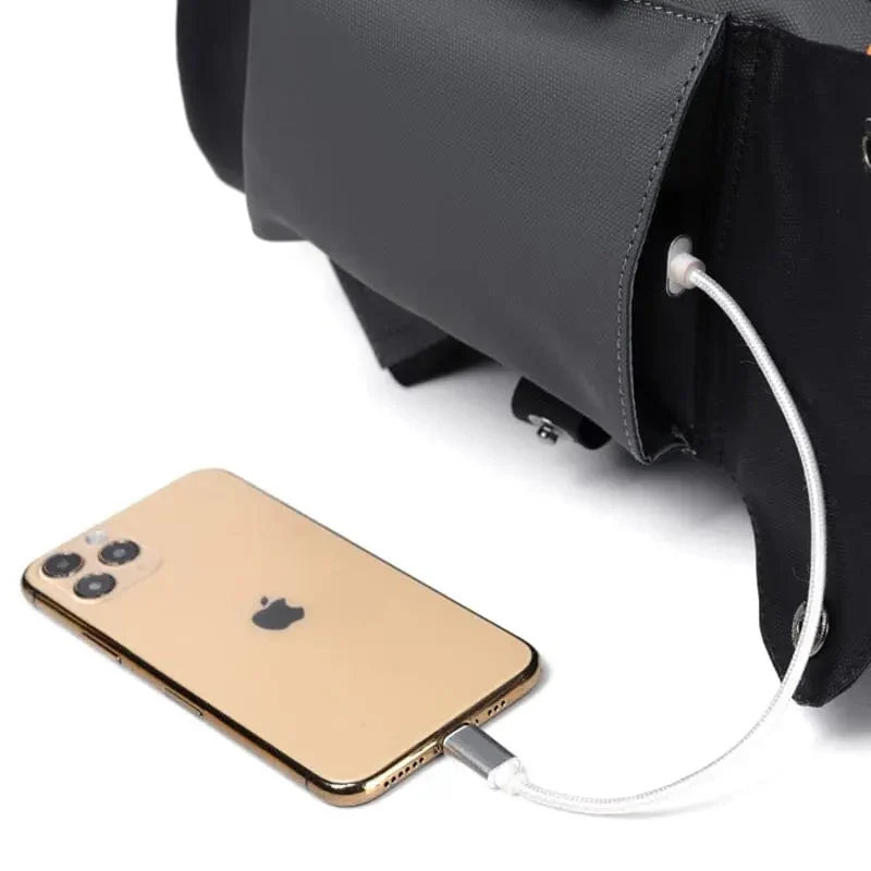 Sac à Dos Urbain Imperméable | Port Usb et Poches Multiples