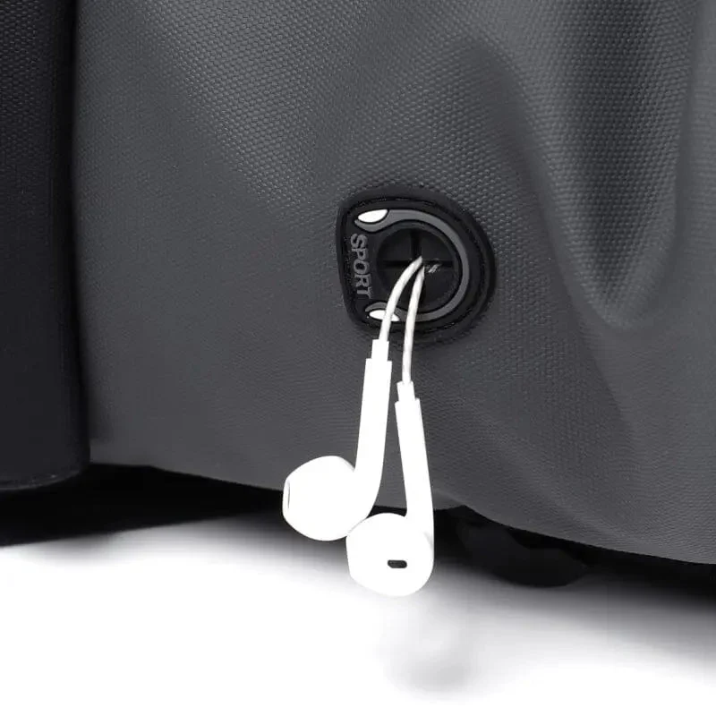 Sac à Dos Urbain Imperméable | Port Usb et Poches Multiples