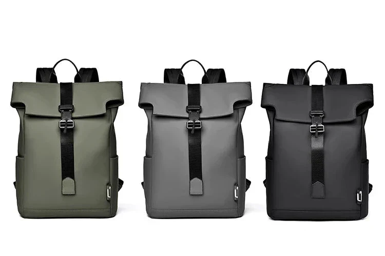 Sac à Dos Urbain Imperméable | Compartiment Ordinateur 15 Pouces