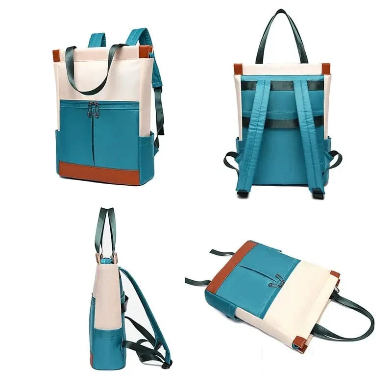 Sac à Dos Urbain Femme | Compartiment Pc Imperméable