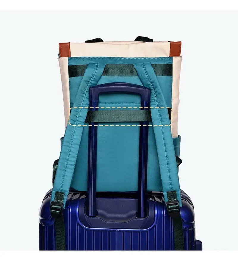 Sac à Dos Urbain Femme | Compartiment Pc Imperméable