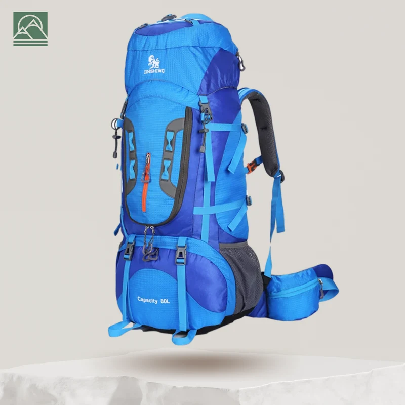 Sac à Dos Trekking 80l | Imperméable et Ergonomique