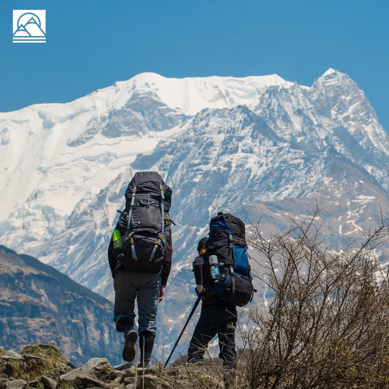 Sac à Dos Trekking 80l | Imperméable et Ergonomique