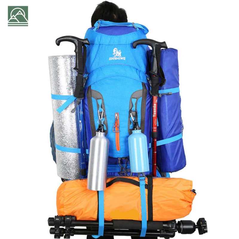 Sac à Dos Trekking 80l | Imperméable et Ergonomique