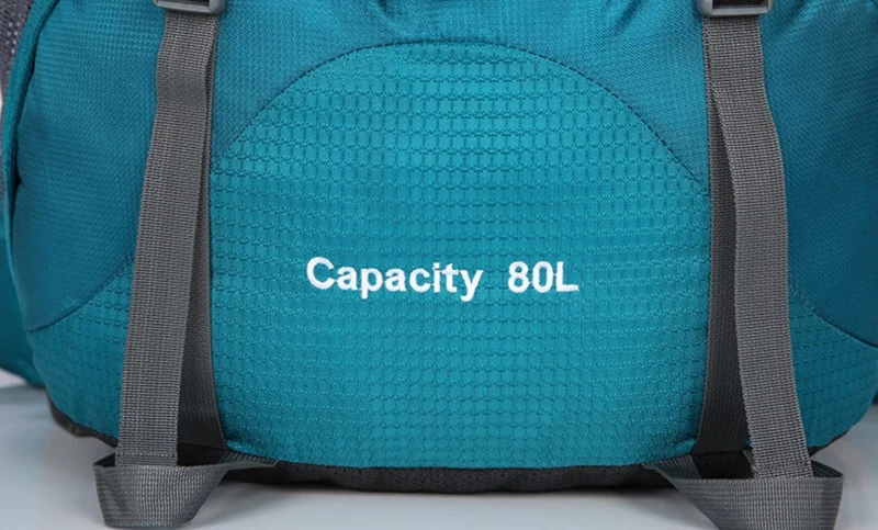 Sac à Dos Trekking 80l | Imperméable et Ergonomique