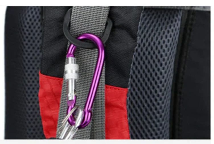 Sac à Dos Trekking 60l Léger | Sangles Ergonomiques et Imperméabilité