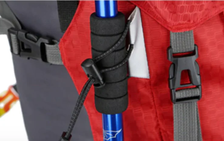 Sac à Dos Trekking 60l Léger | Sangles Ergonomiques et Imperméabilité