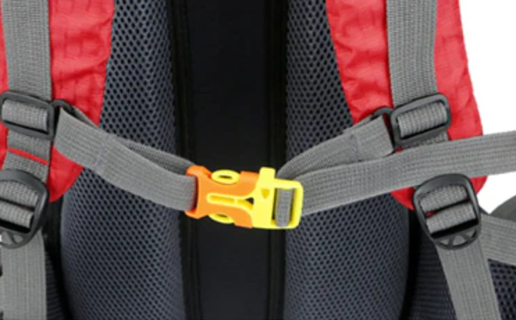 Sac à Dos Trekking 60l Léger | Sangles Ergonomiques et Imperméabilité