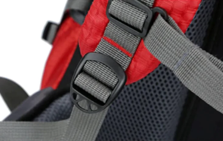 Sac à Dos Trekking 60l Léger | Sangles Ergonomiques et Imperméabilité