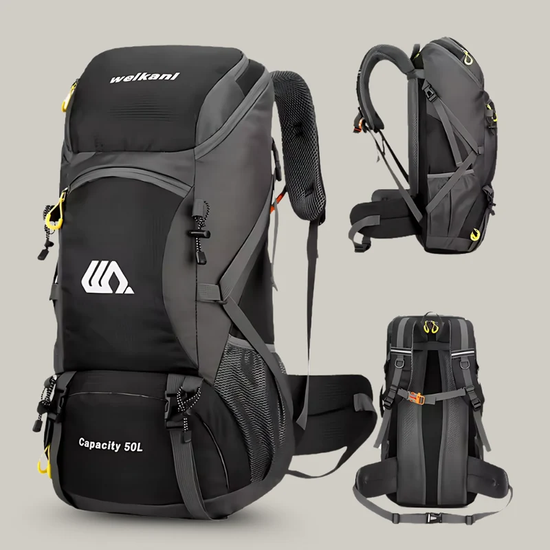 Sac à Dos Trekking 50l | Rangement et Confort Renforcés