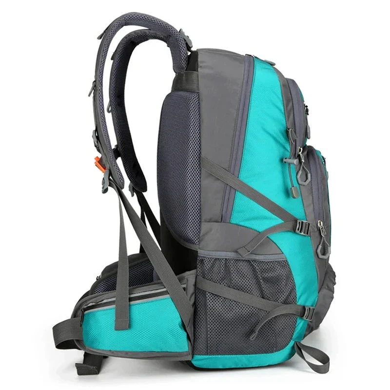 Sac à Dos Trekking 50l | Nylon Imperméable et Ergonomique