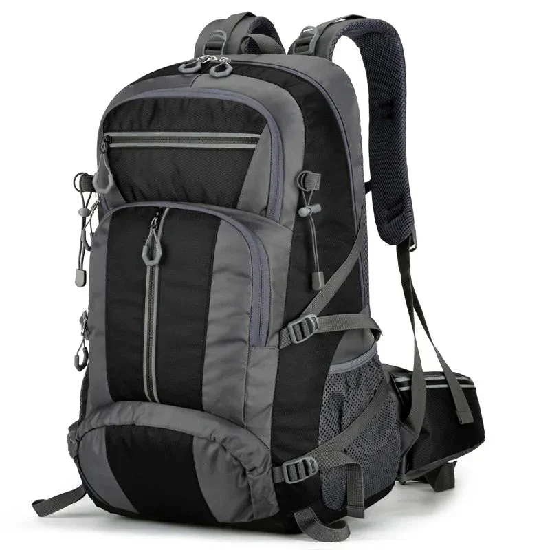 Sac à Dos Trekking 50l | Nylon Imperméable et Ergonomique