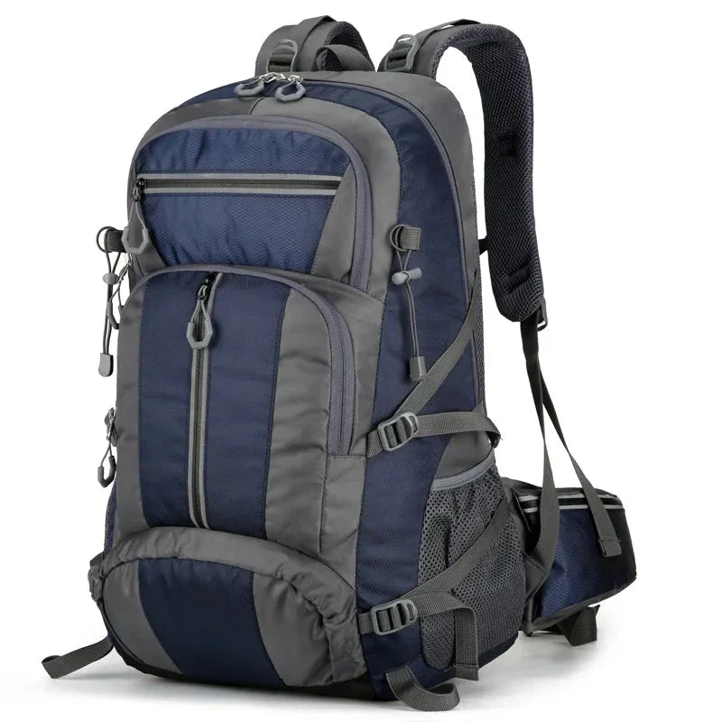 Sac à Dos Trekking 50l | Nylon Imperméable et Ergonomique