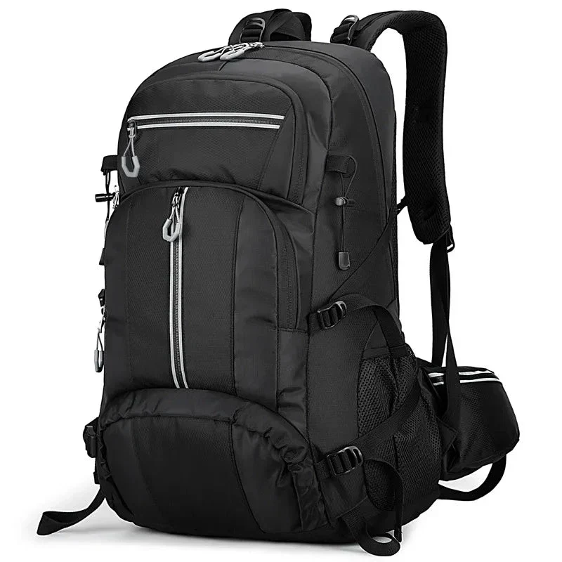 Sac à Dos Trekking 50l | Nylon Imperméable et Ergonomique