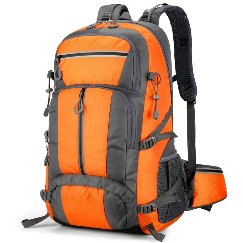 Sac à Dos Trekking 50l | Nylon Imperméable et Ergonomique
