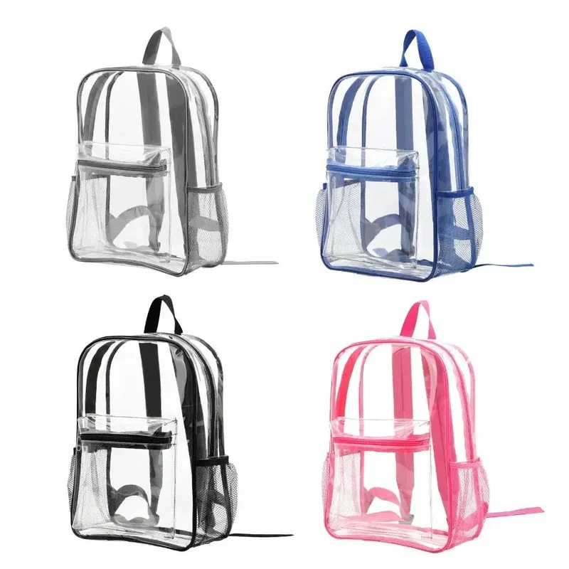 Sac à Dos Transparent Pvc | Accès Rapide et Pratique