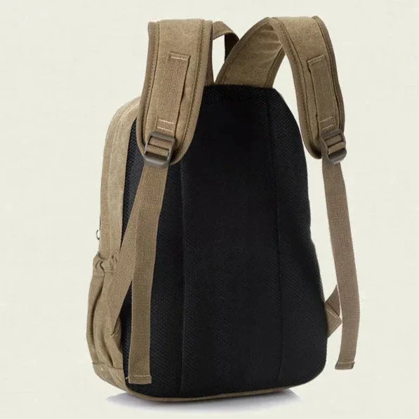 Sac à Dos Toile Vintage | Robuste et Spacieux