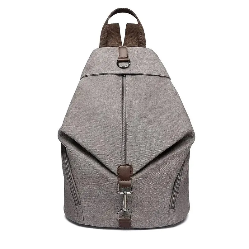 Sac à Dos Toile Vintage Femme | Style Rétro Urbain Pratique