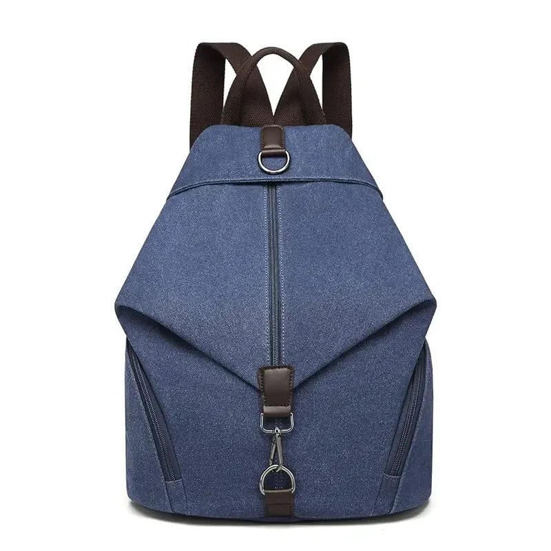 Sac à Dos Toile Vintage Femme | Style Rétro Urbain Pratique
