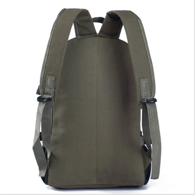 Sac à Dos Toile Canvas | Bretelles Ajustables et Spacieuses