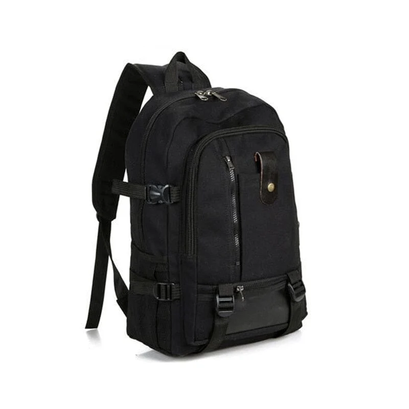 Sac à Dos Toile Canvas | Bretelles Ajustables et Spacieuses
