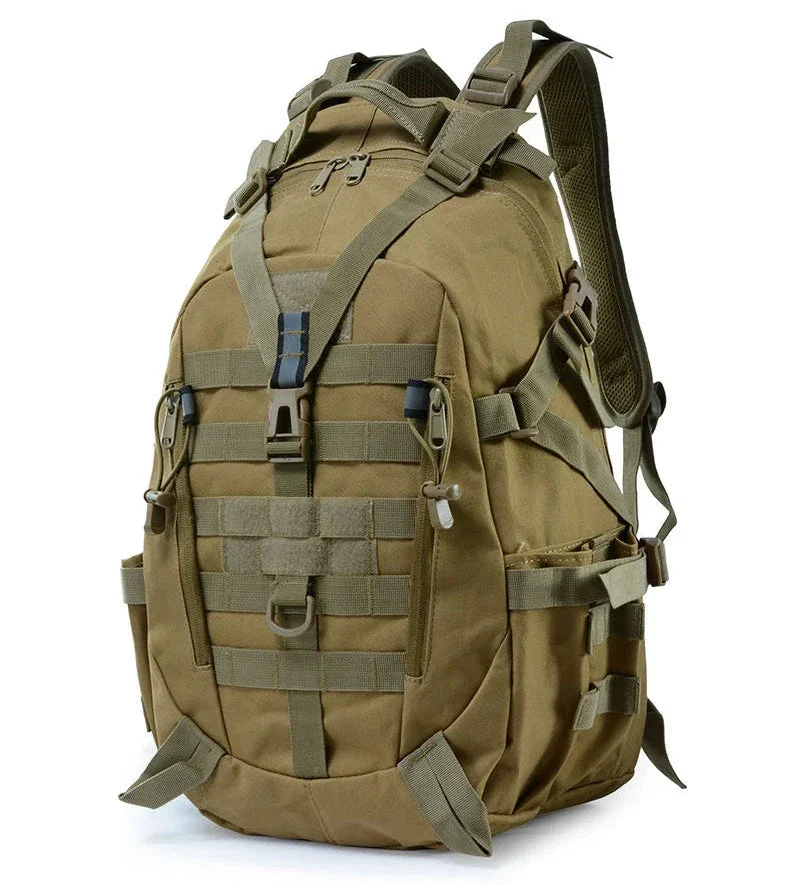 Sac à Dos Tactique Urbain | Nylon Robuste 40l