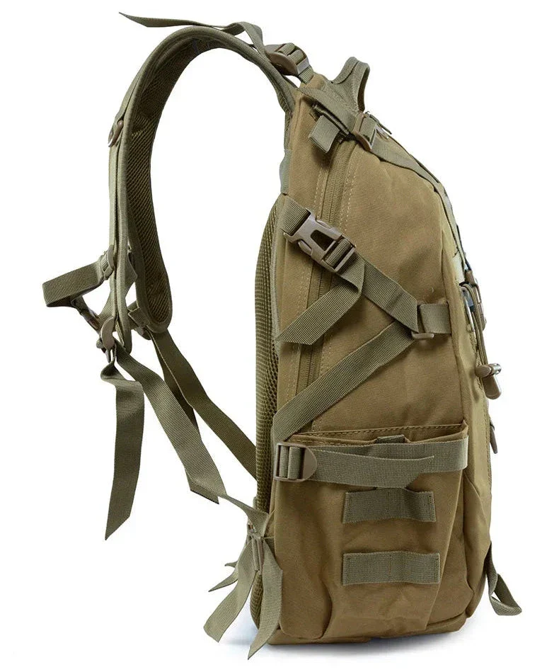 Sac à Dos Tactique Urbain | Nylon Robuste 40l