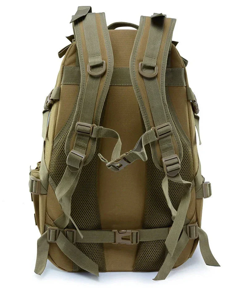 Sac à Dos Tactique Urbain | Nylon Robuste 40l