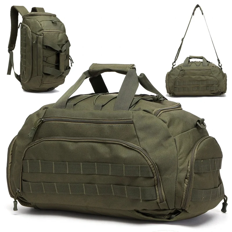 Sac à Dos Tactique Multifonction | Conception 3 en 1 Durable