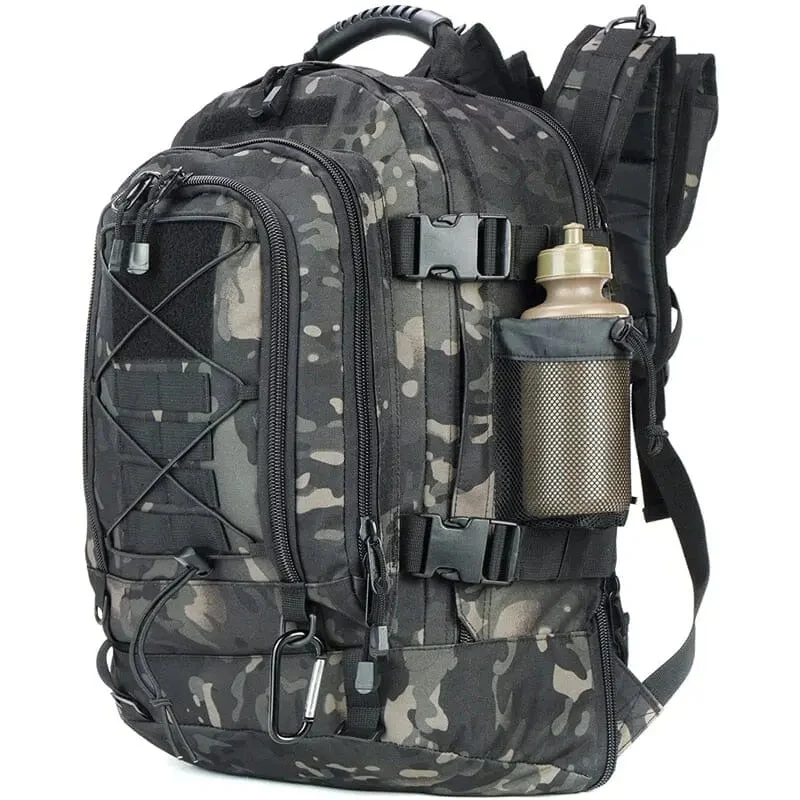 Sac à Dos Tactique 60l | Nylon 1000d Résistant