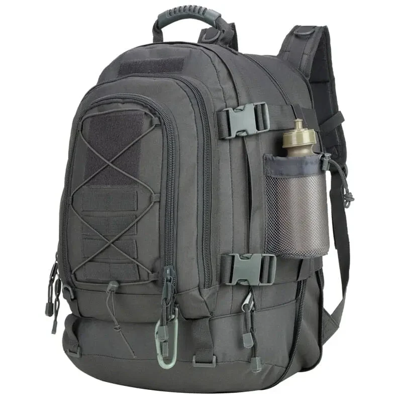 Sac à Dos Tactique 60l | Nylon 1000d Résistant