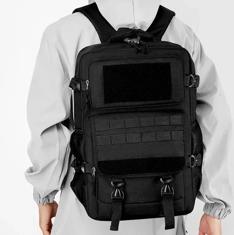 Sac à Dos Tactique 40l | Robuste Multifonction Tissu Oxford